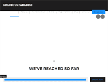 Tablet Screenshot of graciousparadise.org